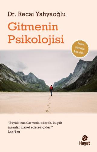 Gitmenin Psikolojisi | Kitap Ambarı