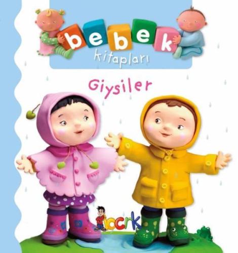 Giysiler - Bebek Kitapları (Ciltli) | Kitap Ambarı