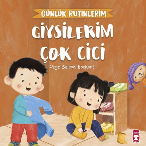 Giysilerim Çok Cici - Günlük Rutinlerim | Kitap Ambarı