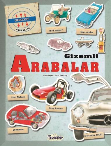 Gizemleri Öğrenelim - Gizemli Arabalar | Kitap Ambarı