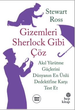 Gizemleri Sherlock Gibi Çöz | Kitap Ambarı