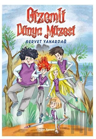 Gizemli Dünya Müzesi - Gervet Yanardağ | Kitap Ambarı