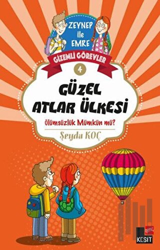 Gizemli Görevler 4 - Güzel Atlar Ülkesi | Kitap Ambarı