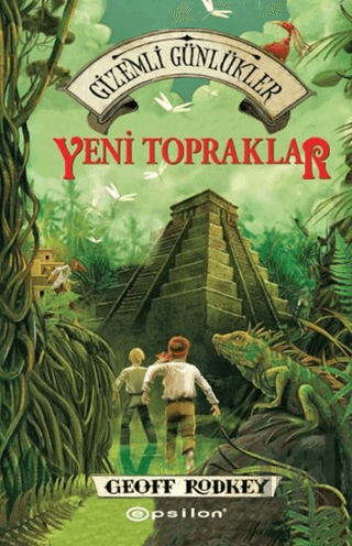 Gizemli Günlükler 2: Yeni Topraklar (Ciltli) | Kitap Ambarı