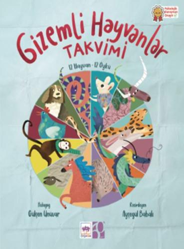 Gizemli Hayvanlar Takvimi | Kitap Ambarı