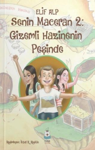 Gizemli Hazinenin Peşinde Senin Maceran 2 | Kitap Ambarı