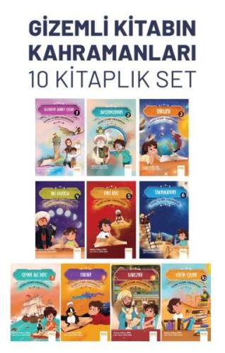 Gizemli Kitabın Kahramanları - 10 Kitaplık Set | Kitap Ambarı