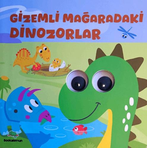 Gizemli Mağaradaki Dinozorlar– Oynar Gözlü Kitap | Kitap Ambarı