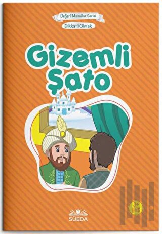 Gizemli Şato - Dikkatli Olmak (Çanta Boy) | Kitap Ambarı