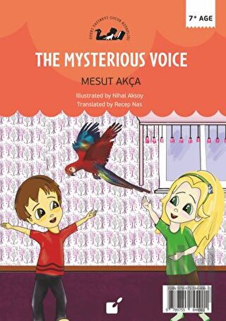 Gizemli Ses (The Mysterious Voice) | Kitap Ambarı