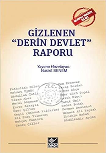 Gizlenen "Derin Devlet" Raporu | Kitap Ambarı