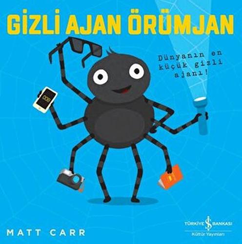 Gizli Ajan Örümjan | Kitap Ambarı