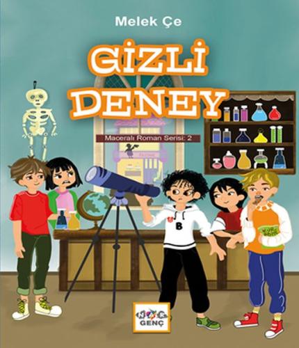 Gizli Deney | Kitap Ambarı