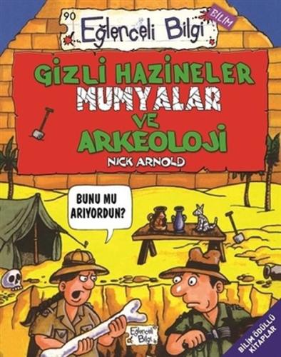 Gizli Hazineler Mumyalar ve Arkeoloji - Eğlenceli Bilgi 90 | Kitap Amb