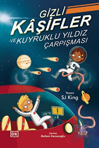 Gizli Kaşifler ve Kuyruklu Yıldız Çarpışması | Kitap Ambarı