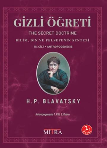 Gizli Öğreti 3. Cilt (The Secret Doctrine) | Kitap Ambarı