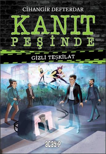 Gizli Teşkilat - Kanıt Peşinde (Ciltli) | Kitap Ambarı