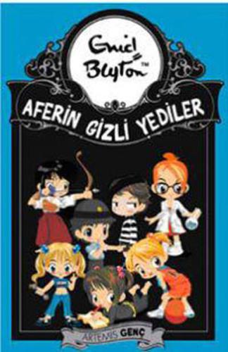 Aferin Gizli Yediler | Kitap Ambarı