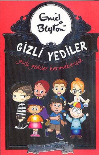 Gizli Yediler Karmakarışık | Kitap Ambarı