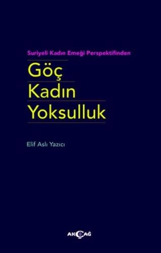 Göç Kadın Yoksulluk | Kitap Ambarı