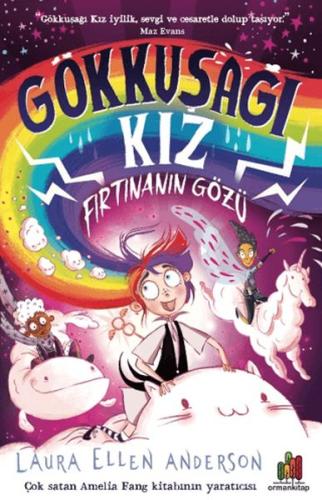 Gökkuşağı Kız: Fırtınanın Gözü | Kitap Ambarı