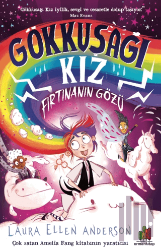 Gökkuşağı Kız: Fırtınanın Gözü | Kitap Ambarı