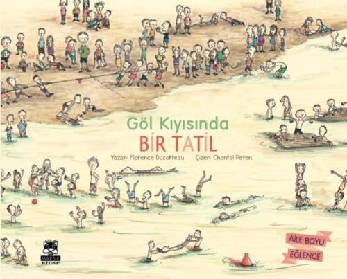 Göl Kıyısında Bir Tatil | Kitap Ambarı