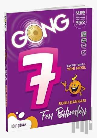 GONG 7.Fen Bilimleri Soru Bankası | Kitap Ambarı