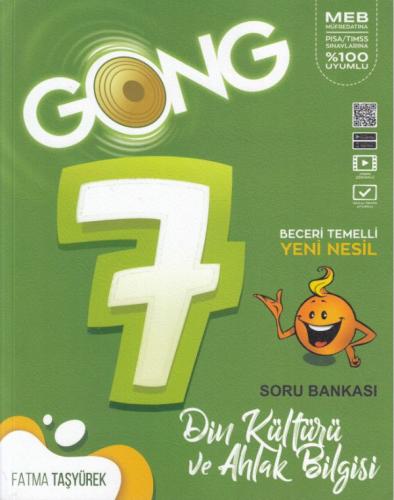 GONG 7.Din Kültürü ve Ahlak Bilgisi Soru Bankası | Kitap Ambarı