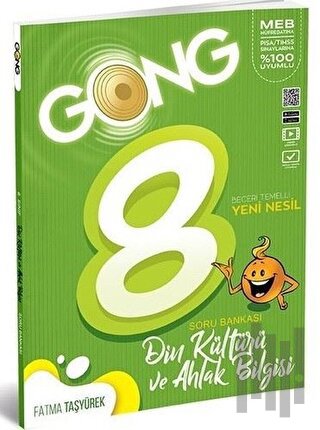 GONG 8. Sınıf Din Kültürü ve Ahlak Bilgisi Soru Bankası | Kitap Ambarı