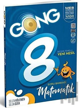 GONG 8. Sınıf Matematik Soru Bankası | Kitap Ambarı