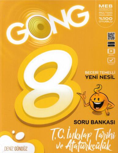 GONG 8. Sınıf T.C. İnkılap Tarihi ve Atatürkçülük Soru Bankası | Kitap