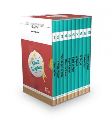 Gönül Kitapları (10 Kitap Kutulu Set) | Kitap Ambarı