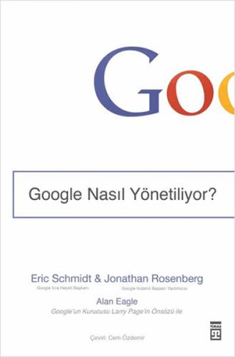 Google Nasıl Yönetiliyor? | Kitap Ambarı