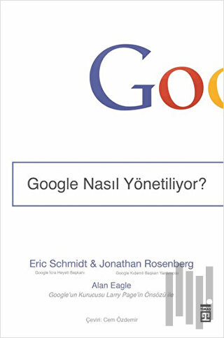 Google Nasıl Yönetiliyor? | Kitap Ambarı