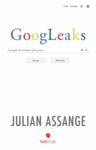 Googleaks | Kitap Ambarı