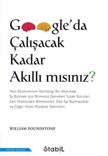 Google'da Çalışacak Kadar Akıllı Mısınız? | Kitap Ambarı