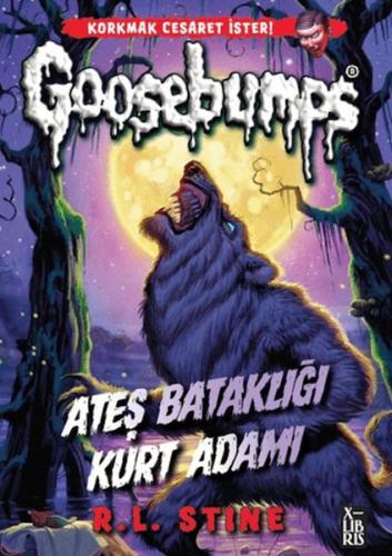 Goosebumps 3 Ateş Bataklığı Kurt Adamı | Kitap Ambarı