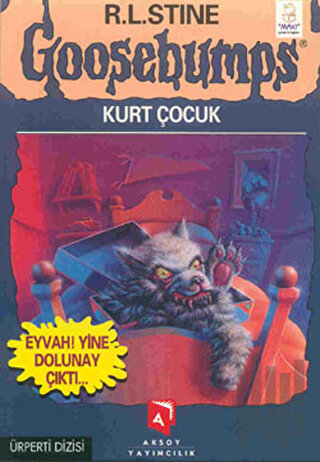 Goosebumps Kurt Çocuk | Kitap Ambarı