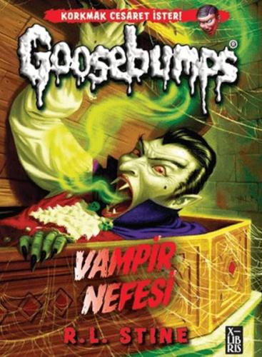 Goosebumps - Vampir Nefesi | Kitap Ambarı