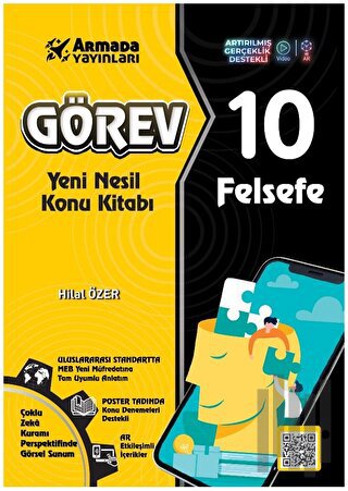 Görev 10 Felsefe Yeni Nesil Konu Kitabı | Kitap Ambarı