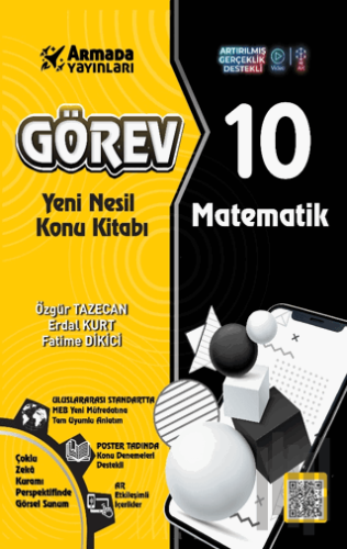 Görev 10 Matematik Yeni Nesil Konu Kitabı | Kitap Ambarı