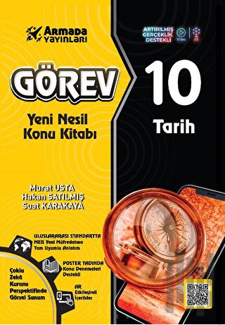 Görev 10 Tarih Yeni Nesil Konu Kitabı | Kitap Ambarı