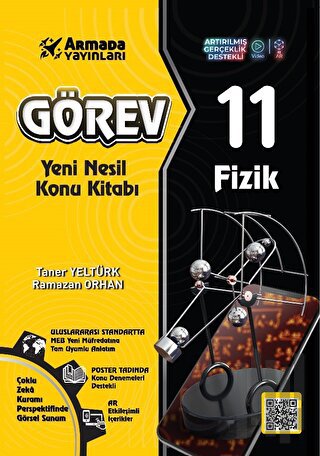 Görev 11 Fizik Yeni Nesil Konu Kitabı | Kitap Ambarı