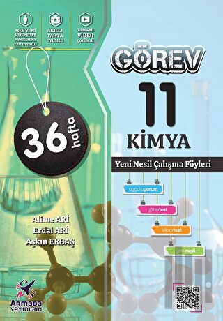 Görev 11 Kimya Yeni Nesil Çalışma Föyleri | Kitap Ambarı