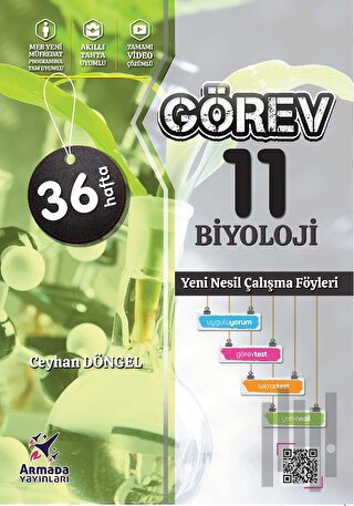 Görev 11. Sınıf Biyoloji Yeni Nesil Çalışma Föyleri | Kitap Ambarı