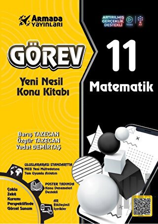 Görev 11.Sınıf Matematik Yeni Nesil Konu Kitabı | Kitap Ambarı