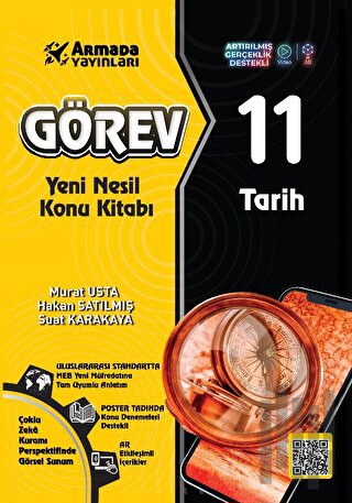 Görev 11 Tarih Yeni Nesil Konu Kitabı | Kitap Ambarı