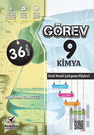 Görev 9 Kimya Yeni Nesil Çalışma Föyleri | Kitap Ambarı