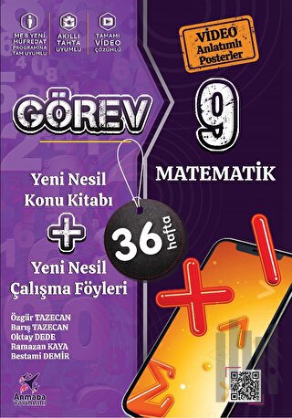 Görev 9 Matematik Yeni Nesil Konu + Yeni Nesil Çalışma Föyleri Armada 